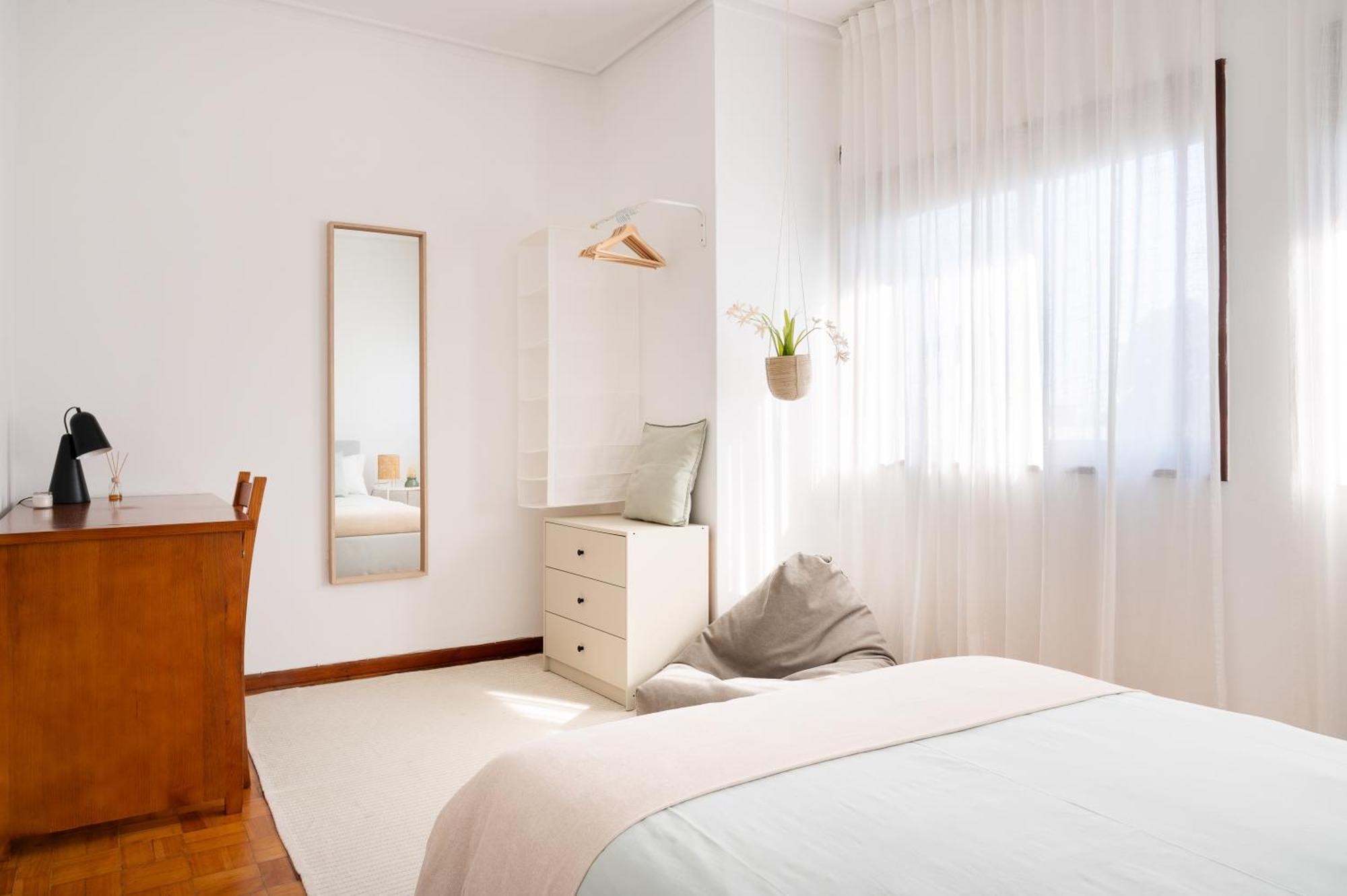 波尔图! Bright 2Br Hammock Flat ! Praca Da Republica公寓 外观 照片