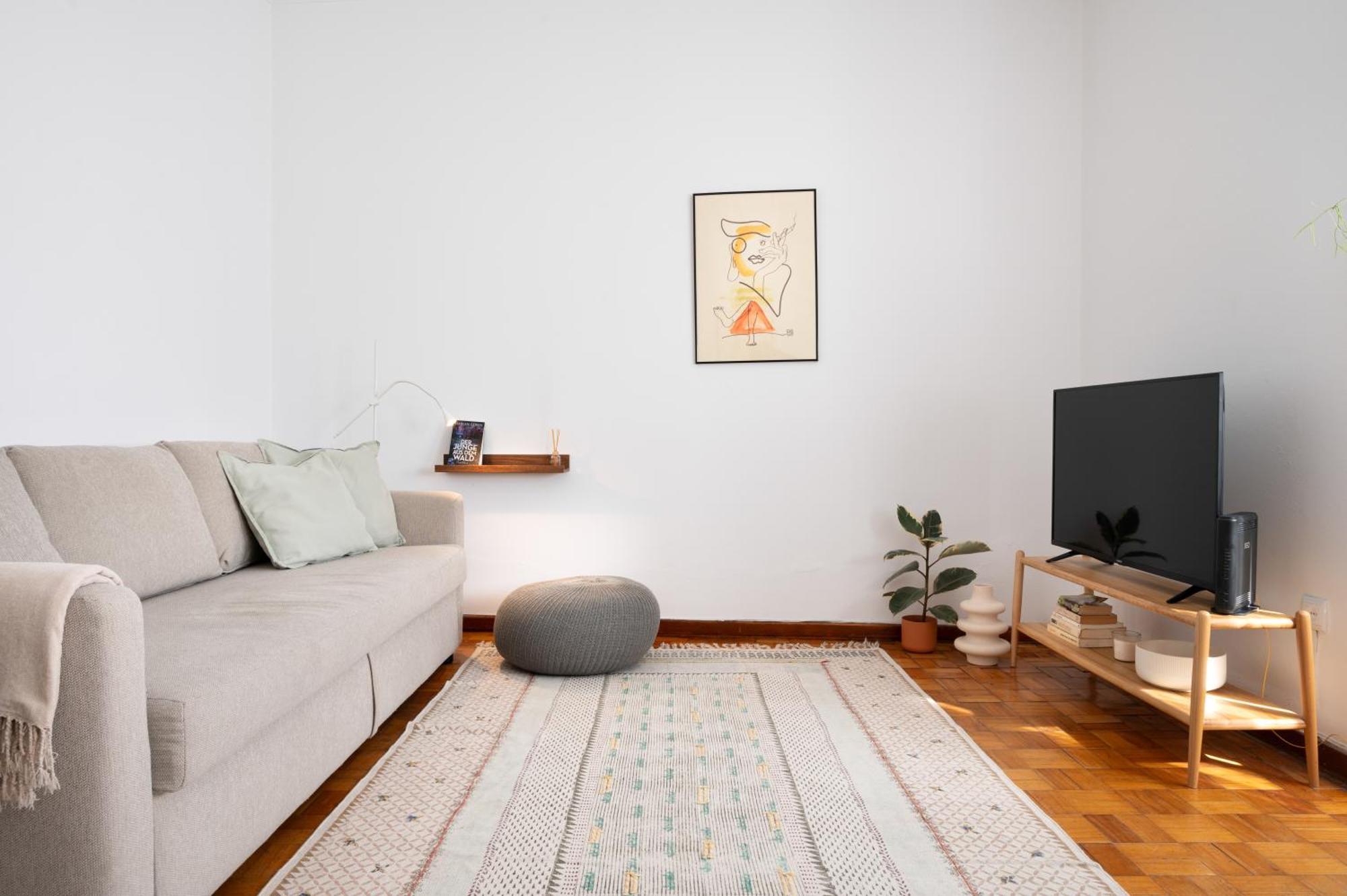 波尔图! Bright 2Br Hammock Flat ! Praca Da Republica公寓 外观 照片
